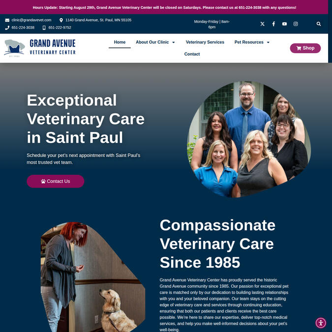 Grand Avenue Vet