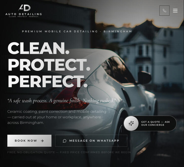 AD Detailing